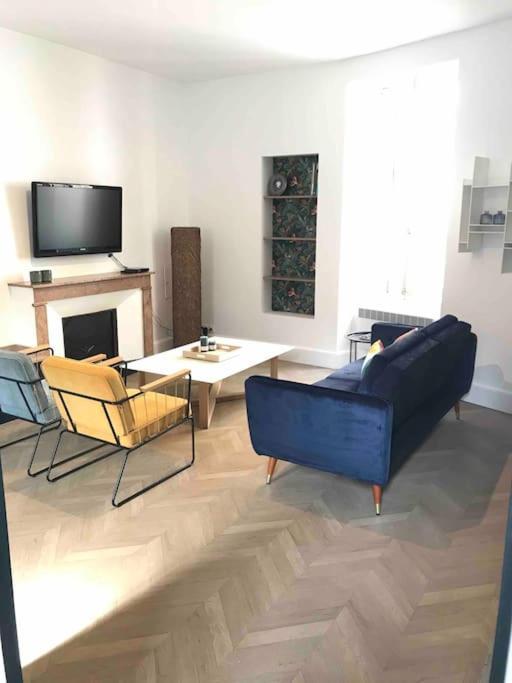 Grand Appartement En Maison De Ville วัลเรอัส ภายนอก รูปภาพ